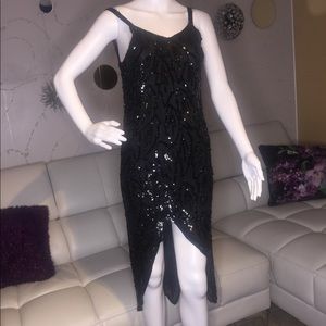 Vintage Sequin LBD